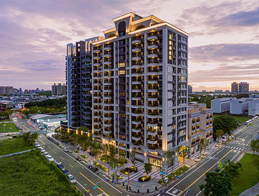 高雄市大樓建築景觀類建築園冶獎